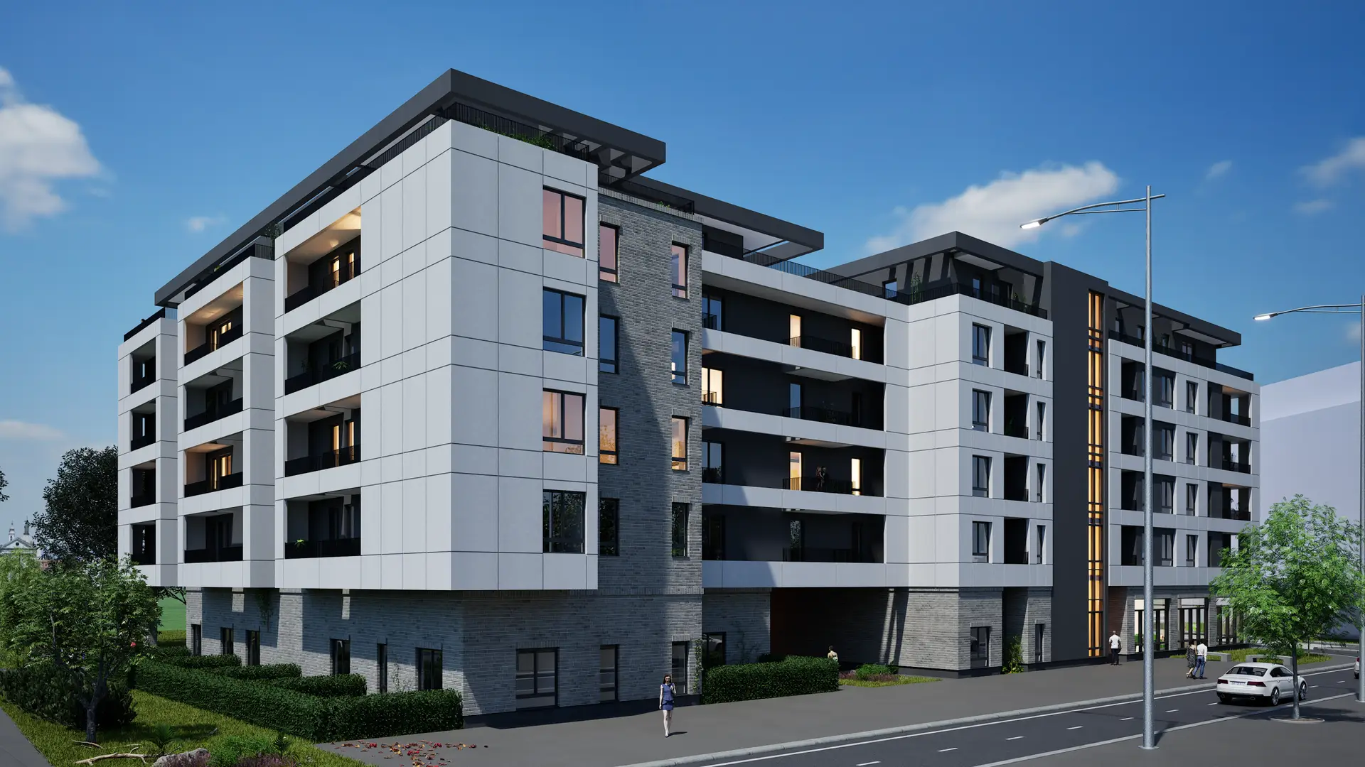 Idealni tip stana u savremenom stambenom kompleksu u Novim Banovcima