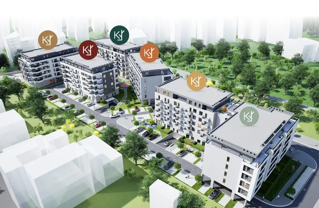 Stanovi Novi Banovci – Kablar Life Park pogled iz vazduha