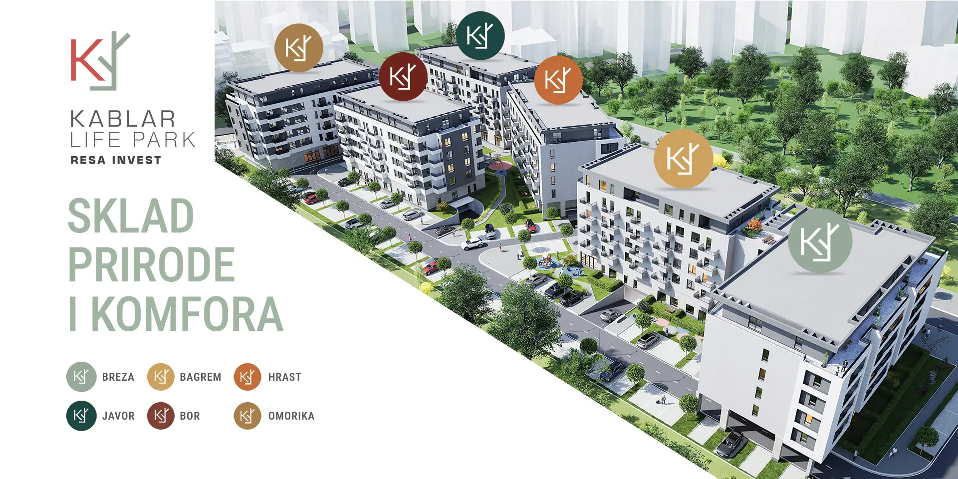 Garsonjera kao investicija – Kablar Life Park novogradnja Novi Banovci