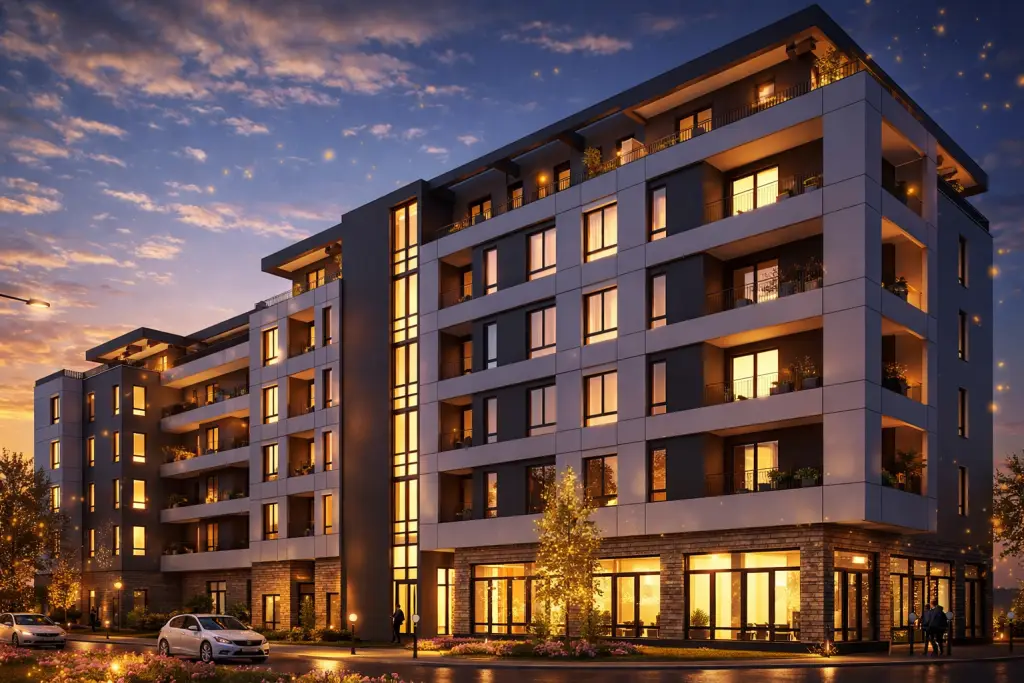 dvosobni ili trosobni stan Kablar Life Park novogradnja Novi Banovci